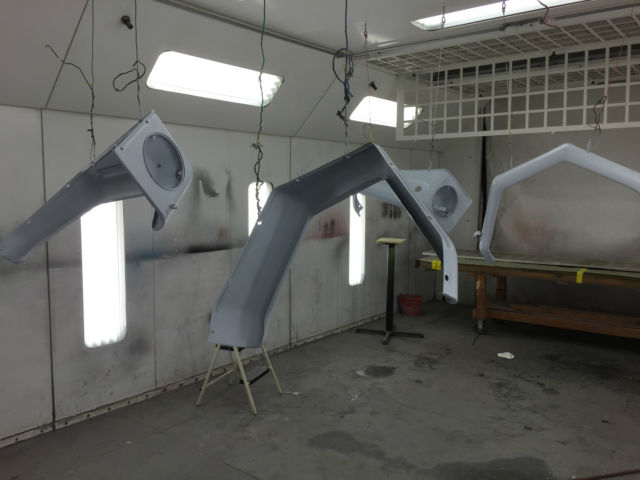 1973 Volkswagen Thing (Cream w/ Blue Accents (Acapulco Theme)/Black)