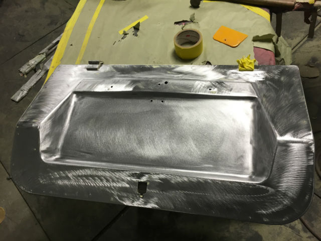 1973 Volkswagen Thing (Cream w/ Blue Accents (Acapulco Theme)/Black)