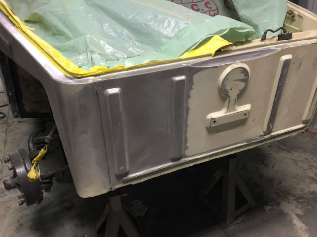 1973 Volkswagen Thing (Cream w/ Blue Accents (Acapulco Theme)/Black)