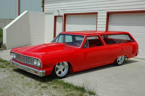 1964 Chevrolet Chevelle (primer/Beige)