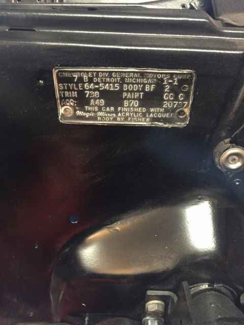 1964 Chevrolet Chevelle (primer/Beige)