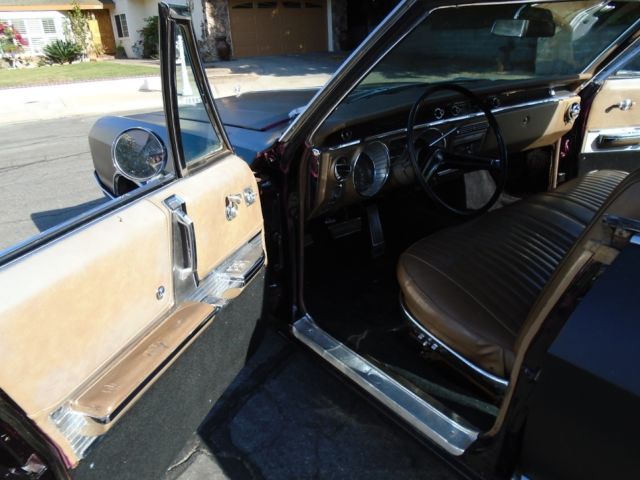 1965 Buick Electra (Black/Tan)