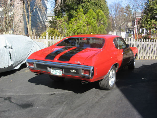 1970 Chevrolet Chevelle (Red/Black)