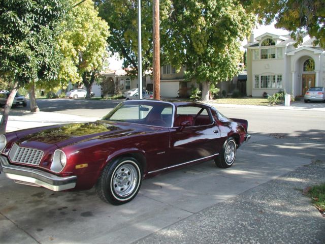 1977 Chevrolet Camaro (Red/Red)