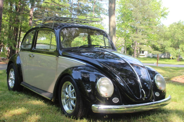 Seller of Classic Cars - 1965 Volkswagen Beetle - Classic (Black/Tan)