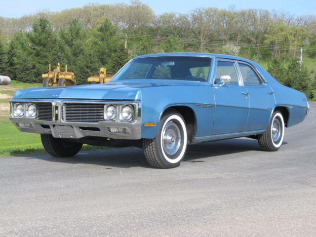 1970 Buick LeSabre (Blue/Blue)