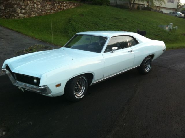 1971 Ford Torino (Blue/Blue)
