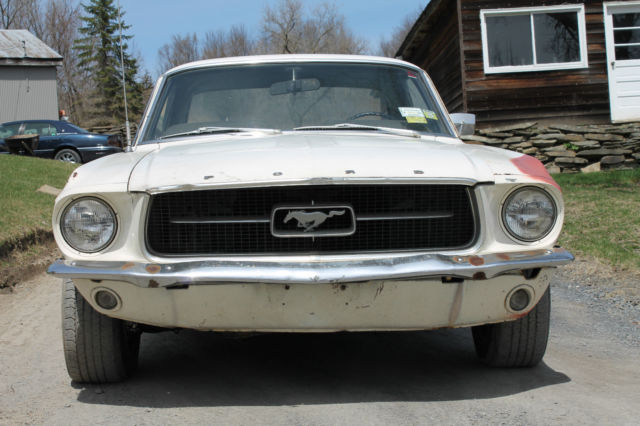 1967 Ford Mustang (Dark Teal and Primer/Black)