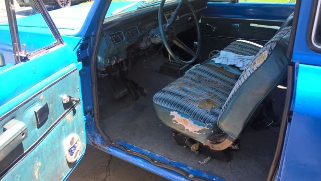 1978 International Harvester Scout (Blue/Blue)