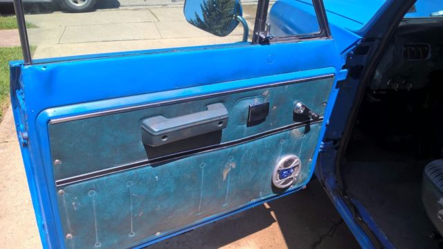 1978 International Harvester Scout (Blue/Blue)
