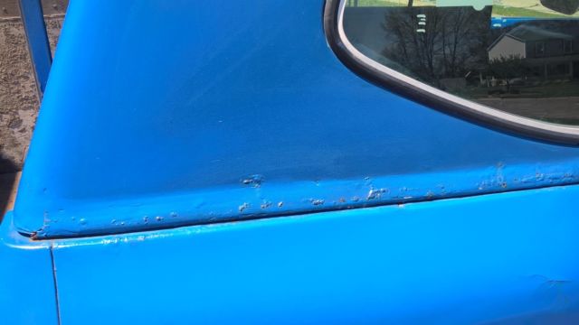 1978 International Harvester Scout (Blue/Blue)