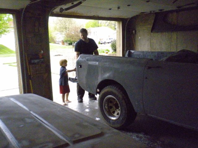 1978 International Harvester Scout (Blue/Blue)