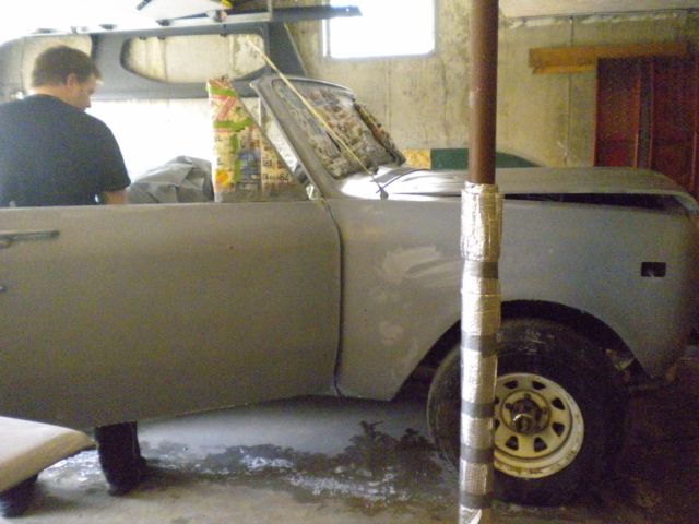 1978 International Harvester Scout (Blue/Blue)