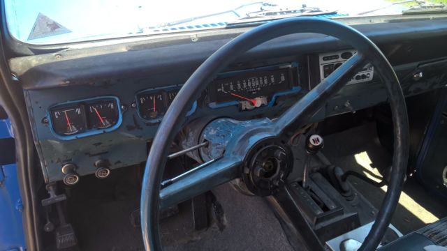 1978 International Harvester Scout (Blue/Blue)