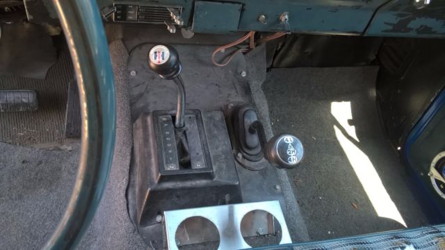 1978 International Harvester Scout (Blue/Blue)