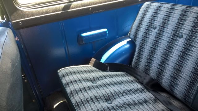 1978 International Harvester Scout (Blue/Blue)