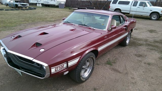 1969 Shelby mustang