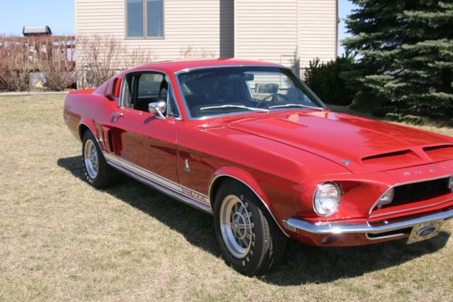1968 Shelby FASTBACK (Red/Black)