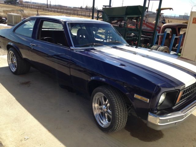 1976 Chevrolet Nova (Blue/Black)
