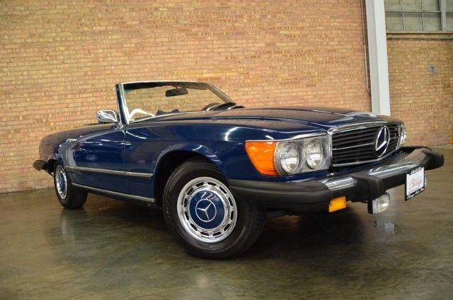 Seller of Classic Cars - 1975 Mercedes-Benz SL-Class (Primer/Needs)