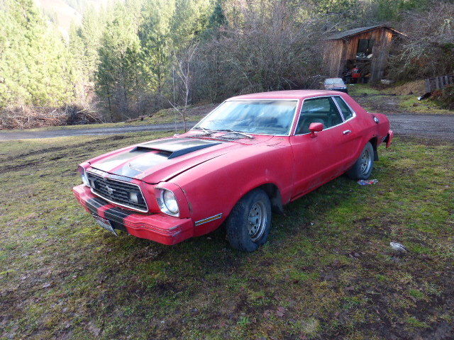 1978 Ford Mustang (Red/Black)