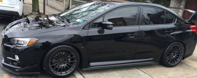 2015 Subaru WRX (Black/Black)