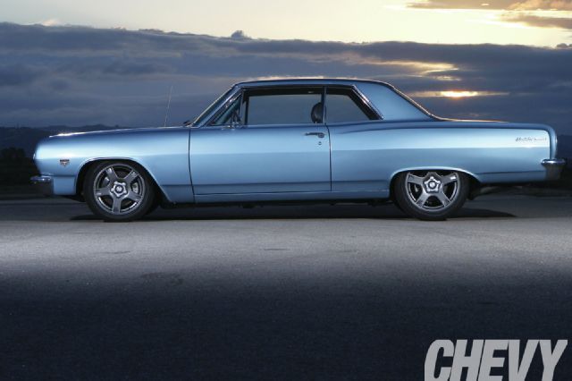 1965 Chevrolet Chevelle (Blue/Black)