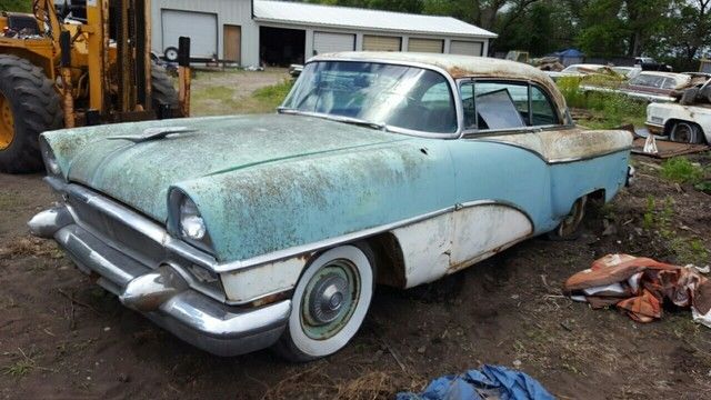 1955 Packard 8 - 98 (Blue/Brown)