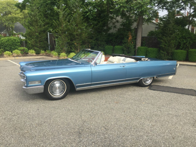 1966 Cadillac Eldorado (FIREMIST BLUE/WHITE)