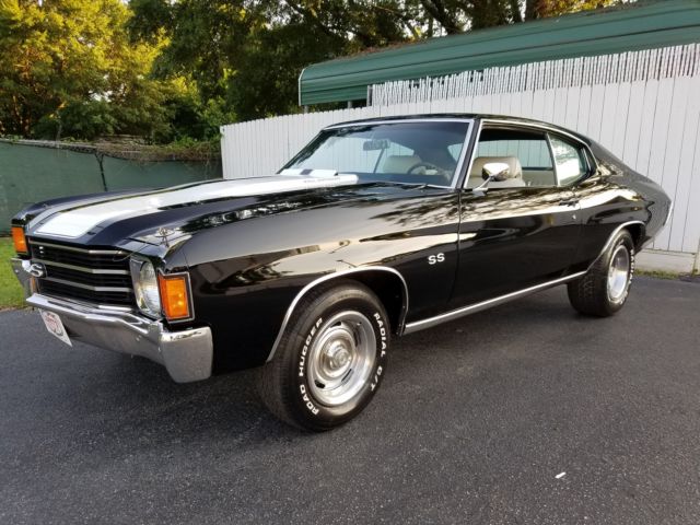 1972 Chevrolet Chevelle (black/white)