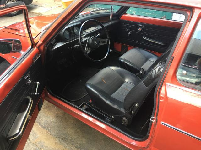 1977 Honda Civic (Red/Black)