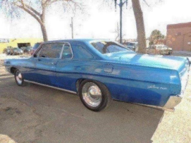 1968 Ford Galaxie (Blue/Gray)