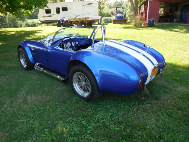 1966 Shelby Cobra (Viper Blue/black)