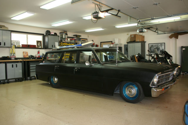 1967 Chevrolet Nova (Black/Black)