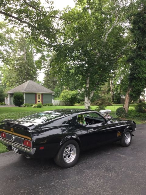 1971 Ford Mustang (Black/Black)