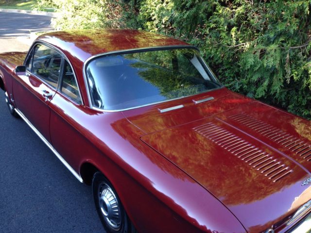 1963 Chevrolet Corvair (Red/Black)