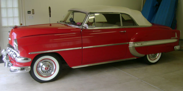 19540000 Chevrolet Bel Air/150/210 (Red/Red)