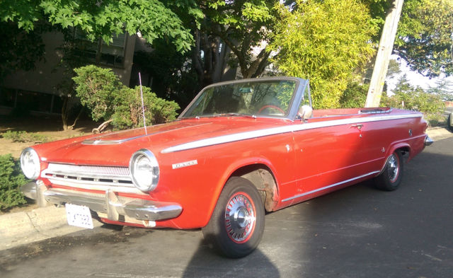 1964 Dodge Dart (Red/Red)