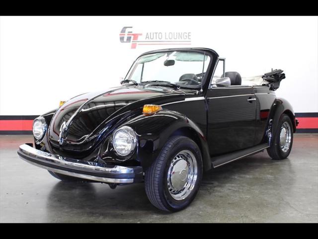 1979 Volkswagen Beetle - Classic (Black/Black)