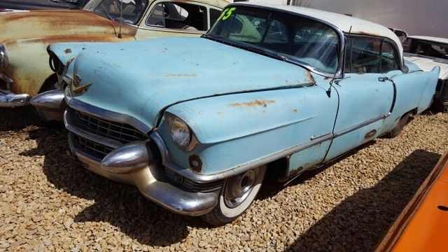 1955 Cadillac DeVille (Blue/Red)
