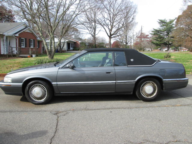 1992 Cadillac Eldorado (Gray/Gray)