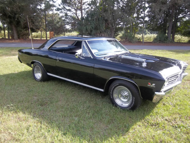 1967 Chevrolet Chevelle (Black/Black)