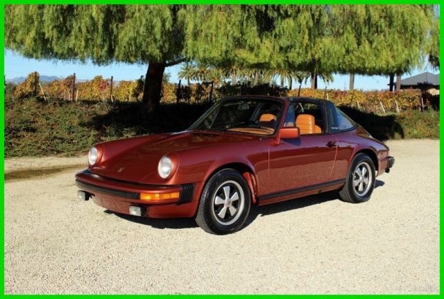 1977 Porsche 911 (Red/Other Color)
