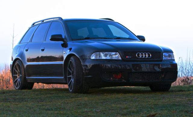 2001 Audi S4 (Black/Black)