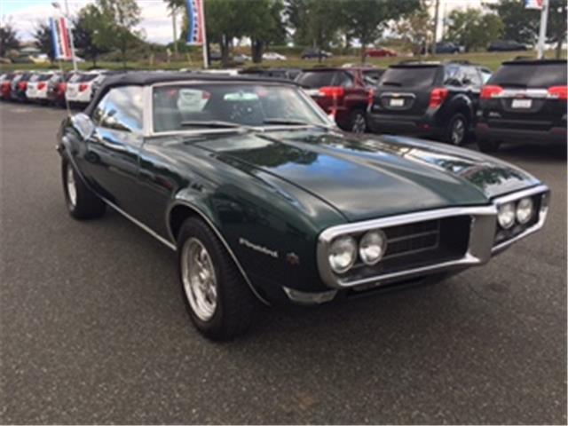 1968 Pontiac Firebird (Green/Black)