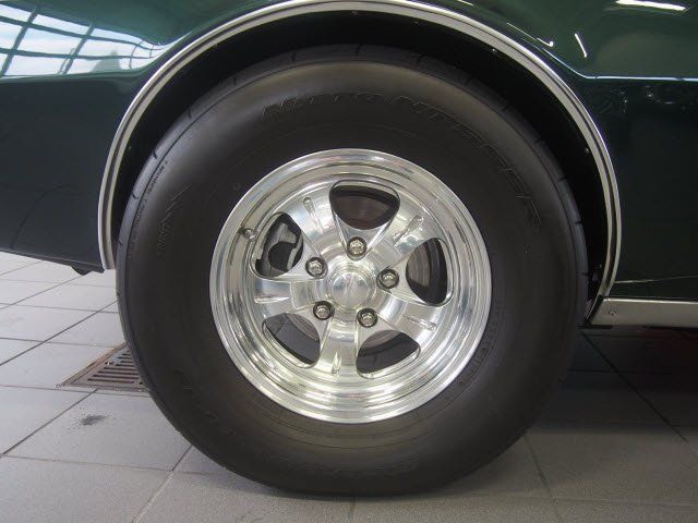 1968 Pontiac Firebird (Green/Black)