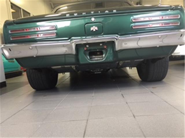 1968 Pontiac Firebird (Green/Black)