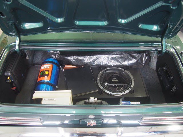 1968 Pontiac Firebird (Green/Black)