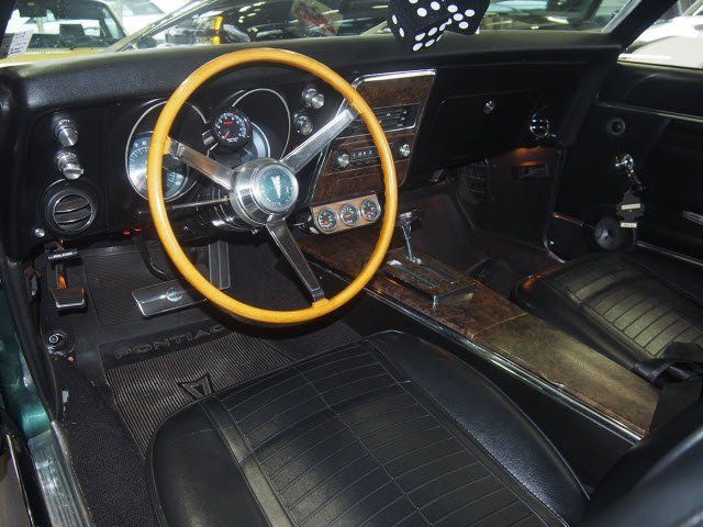 1968 Pontiac Firebird (Green/Black)