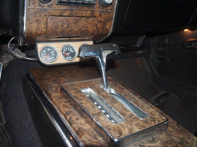 1968 Pontiac Firebird (Green/Black)